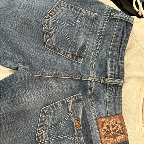 Miss Sixty Blue Skinny Jeans with Classic Fit